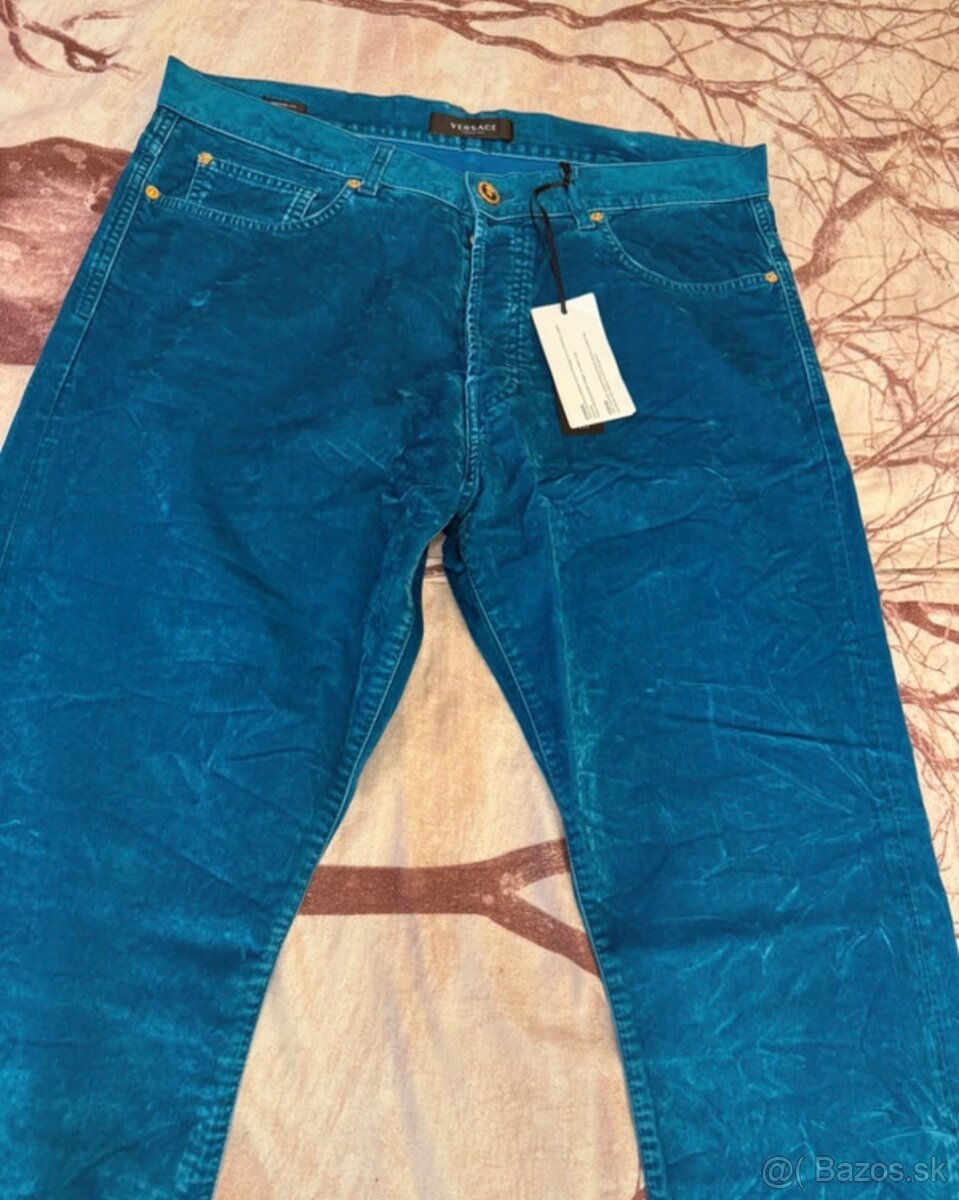 Predám luxusné pánske nohavice Versace - 2