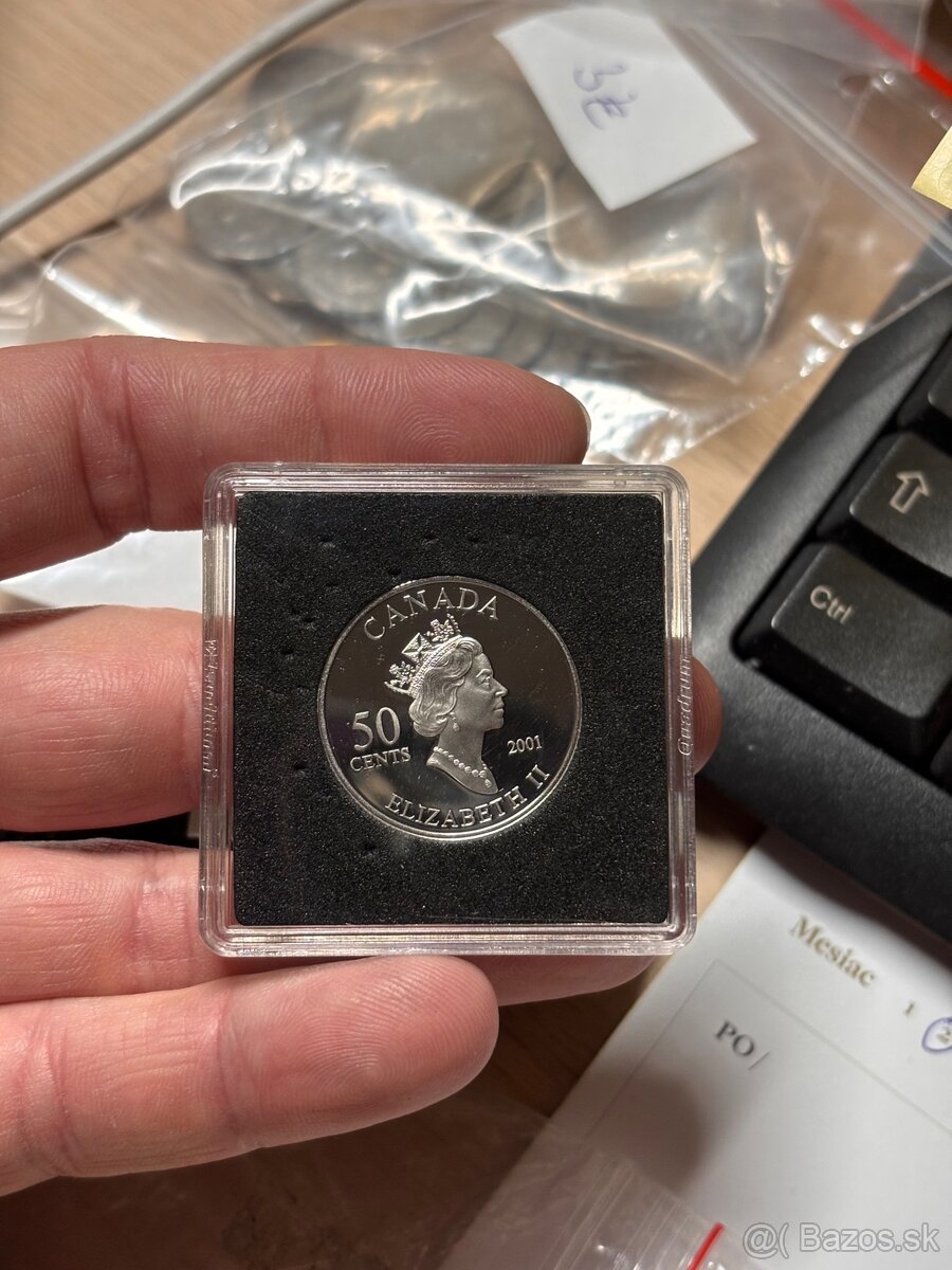 50 cents 2001 Kanada - 2
