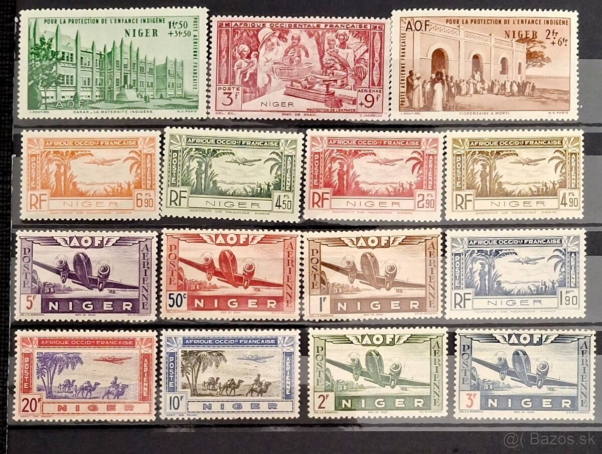 Francúzske kolónie zostavy - 2