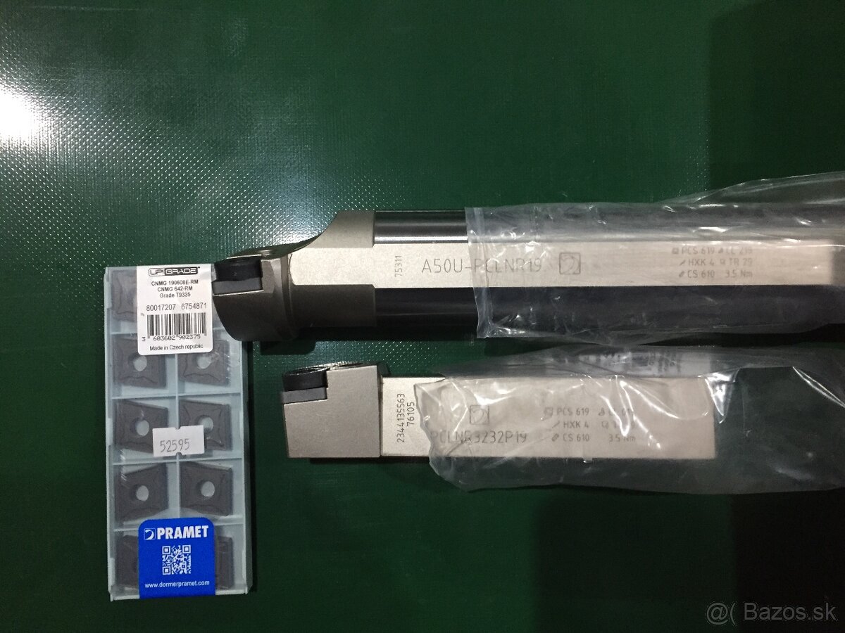 Stranový nôž, a nôž do diery PRAMET - 2