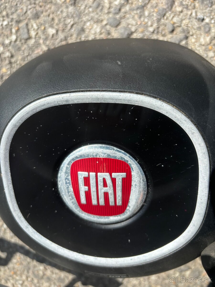 fiat tipo airbag volantovy a stresne,panel kurenia, - 2