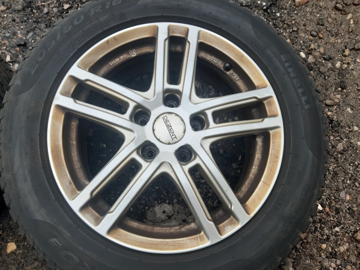 ELEKTRONY 5x112r16+zimne gumy - 2