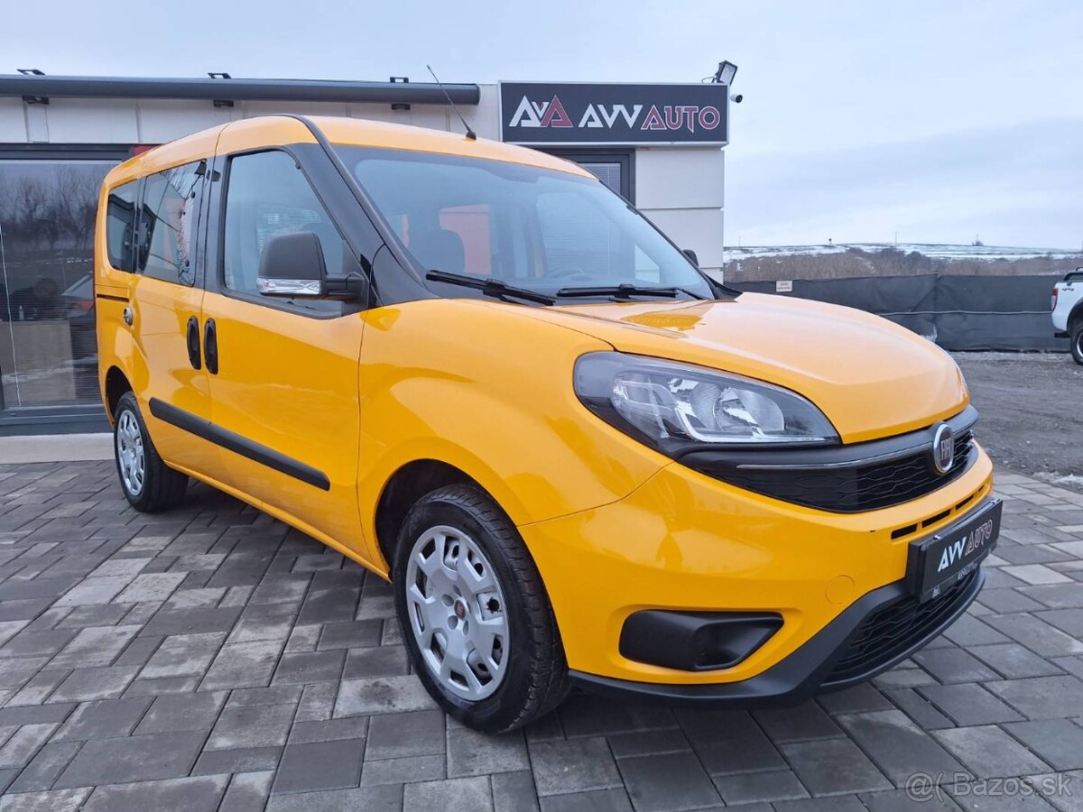 Fiat Dobló Cargo Combi 1.4 T-Jet Plus, 48 360km, SR - 2