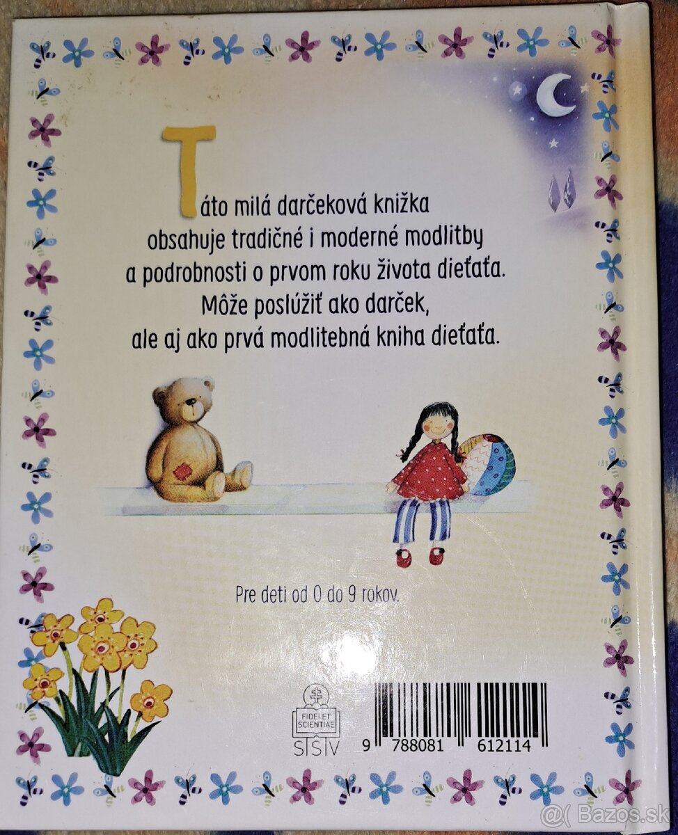 Prvé modlitbičky – detská knižka, výborný stav - 2