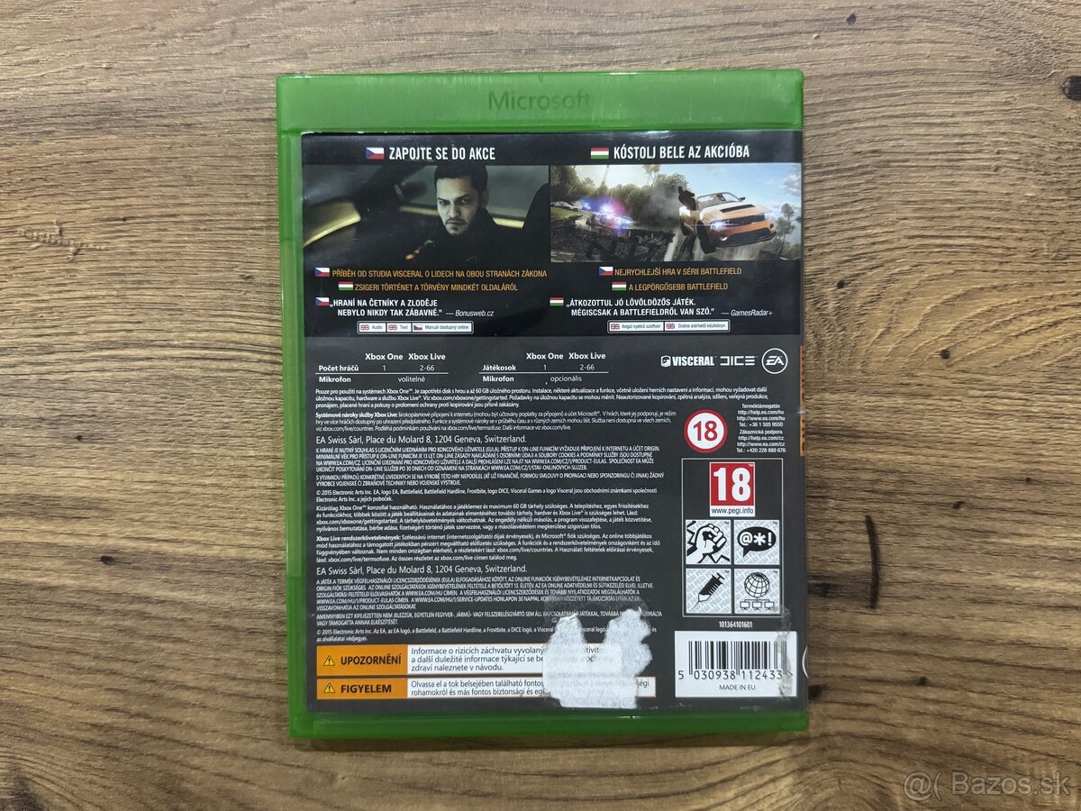 Hra Xbox One - Battlefield Hardline - 2