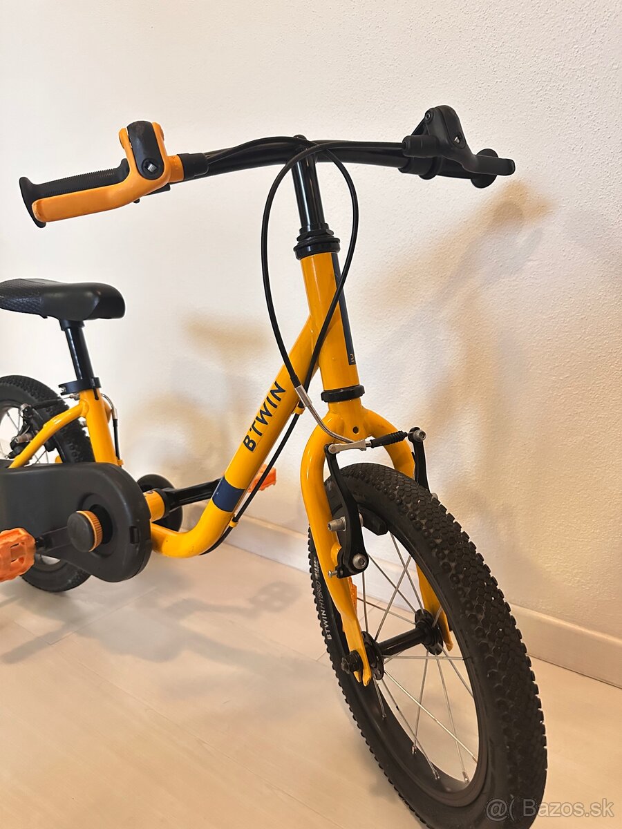 Detsky bicykel s odrazadlom BTWIN - 2