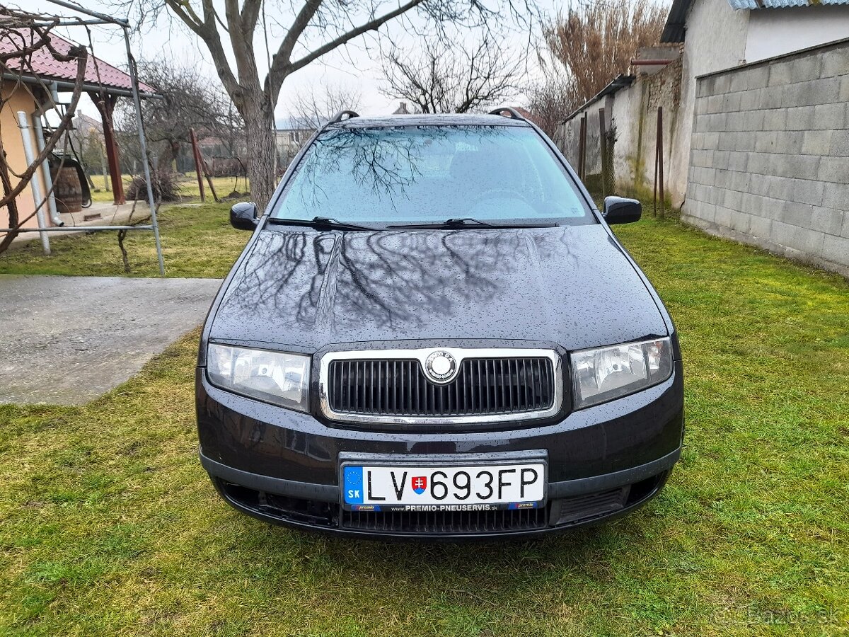 Škoda Fabia Kombi - 2