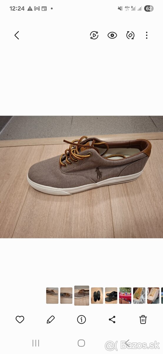 Ralph Lauren tenisky - 2