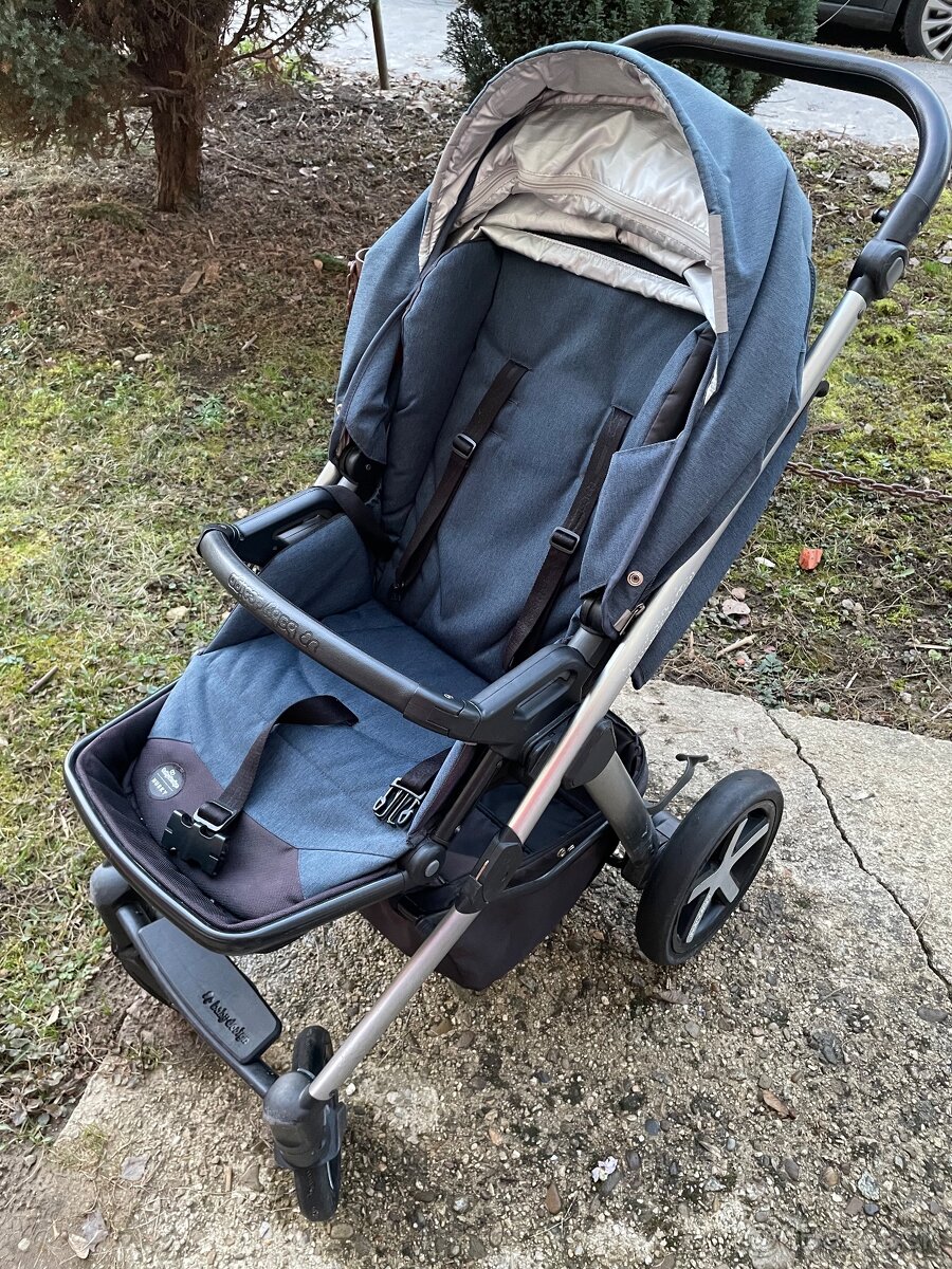 Predám kočík Baby design Husky - 2