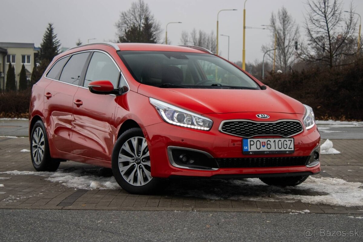 Kia Cee’d SW 1.6 CRDi 11/2017 AUTOMAT - 2