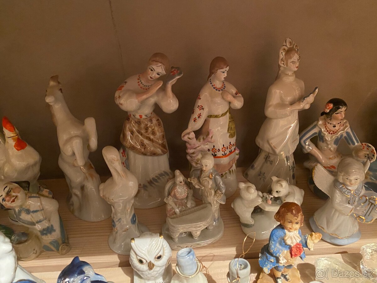 Porcelánové sochy - 2