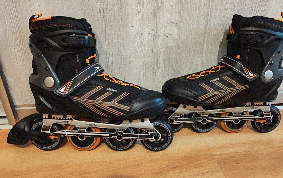 Kolieskové korčule - 2