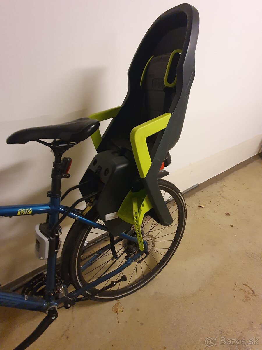 Detská Sedačka AUTHOR Abs-Guppy Maxi Ff Plus Rs Šedá/Zelená - 2