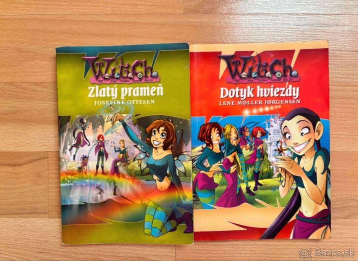 knihy pre deti witch - 2