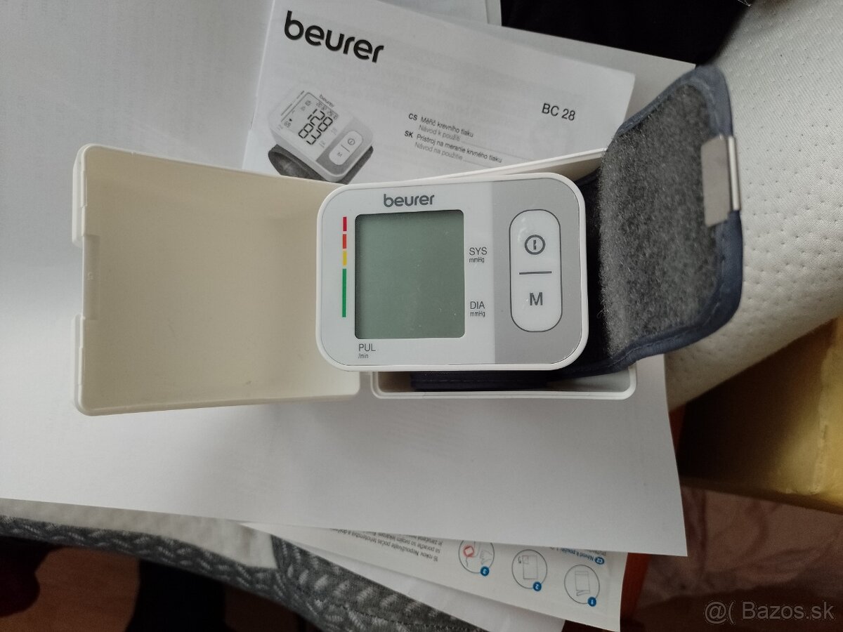 Tlakomer BEURER BC 28 - 2