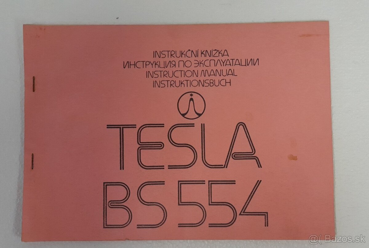 Predám uživateĺský navod / servisny manuál - 2