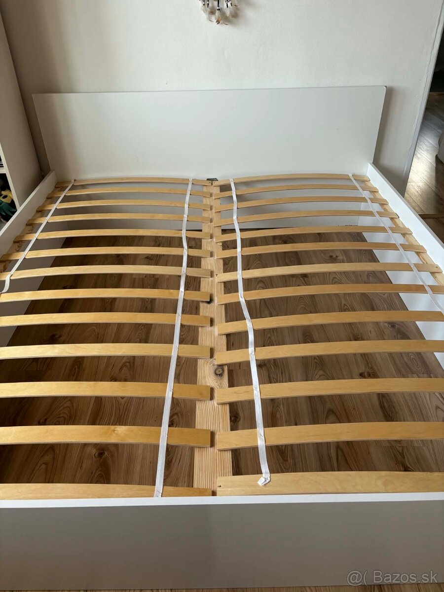 Manželská posteľ 180x200 cm - 2