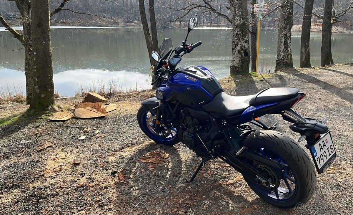 Yamaha MT 07 - 2