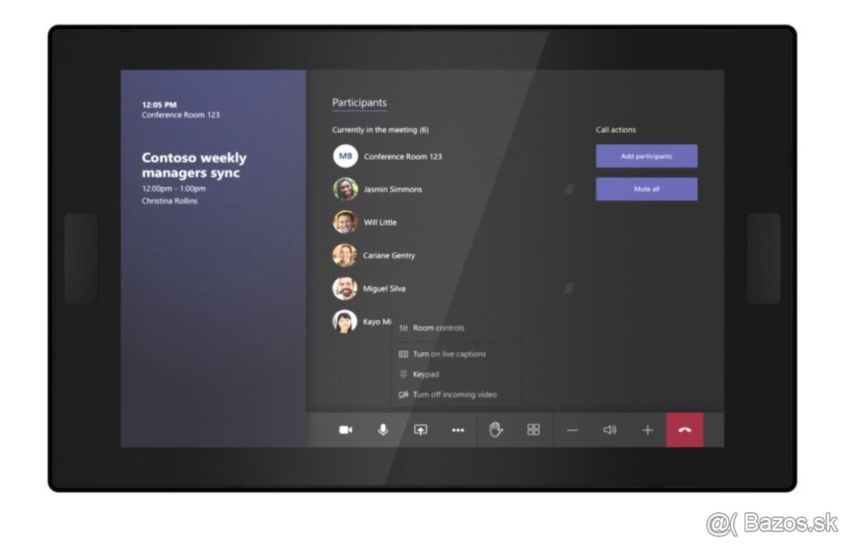 Lenovo ThinkSmart Controller LCD module - Originál balenie - 2