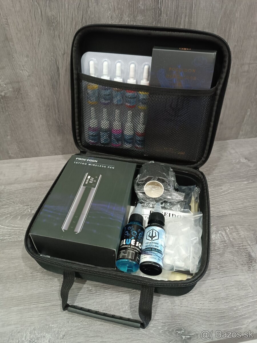 Tetovací strojček s príslušenstvom - 2