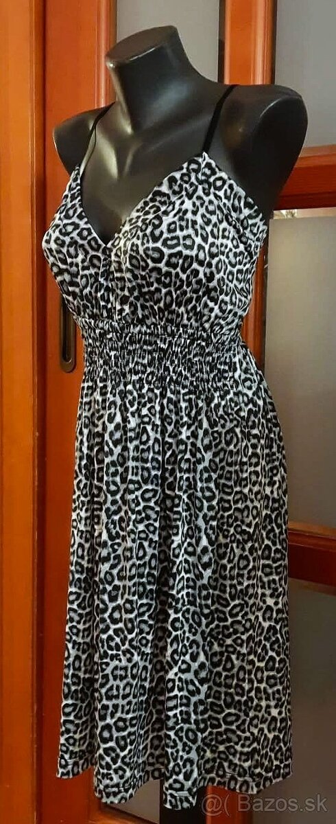 Predám letné šaty veľ. S-M - 2