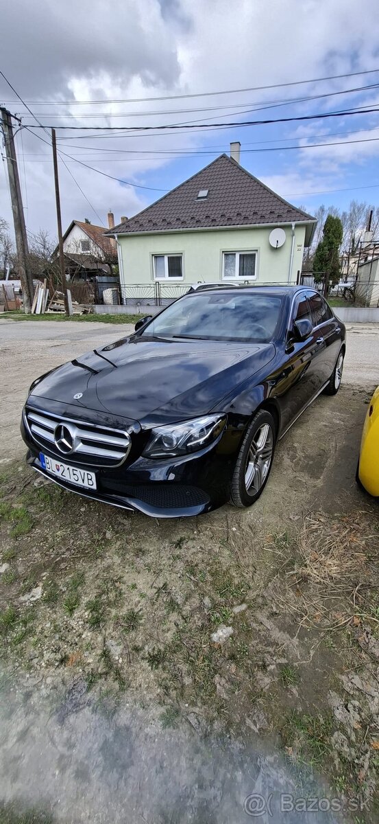 Mercedes-Benz E Trieda 200d, A/T - 2