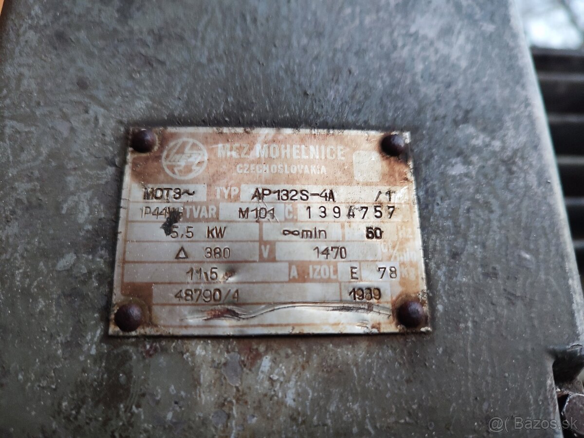 Elektromor 5,5kw 400V - 2