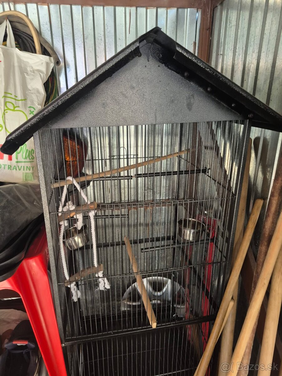 Klietka pre papagáje - 2