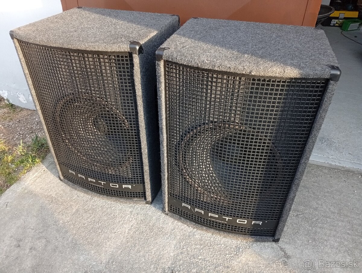 Basové reprobedne 15" 600/1200W - 2