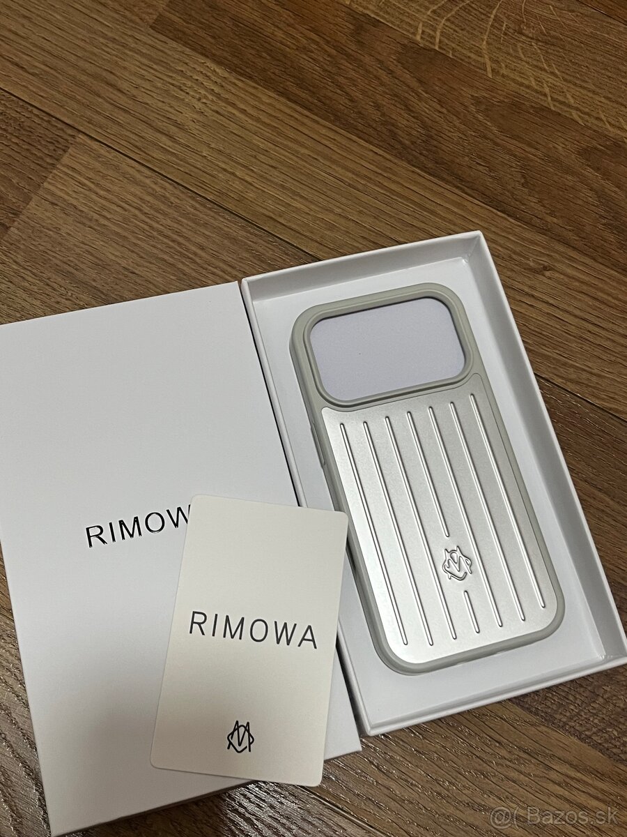Rimowa kryt iPhone 17 pro - 2