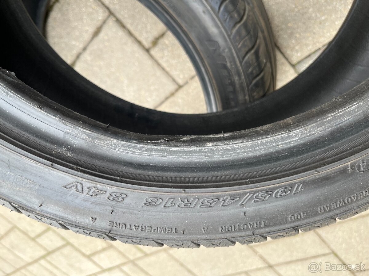 Nexen Nblue HD Plus 195/45R16 84V - 2