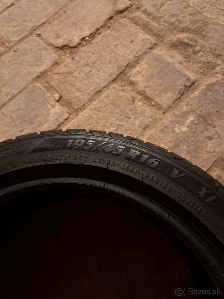 Letné pneu 195/45 r16 - 2
