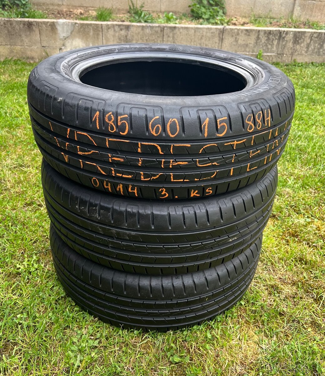 185/60 r15 letné Vredestein 88H - 2