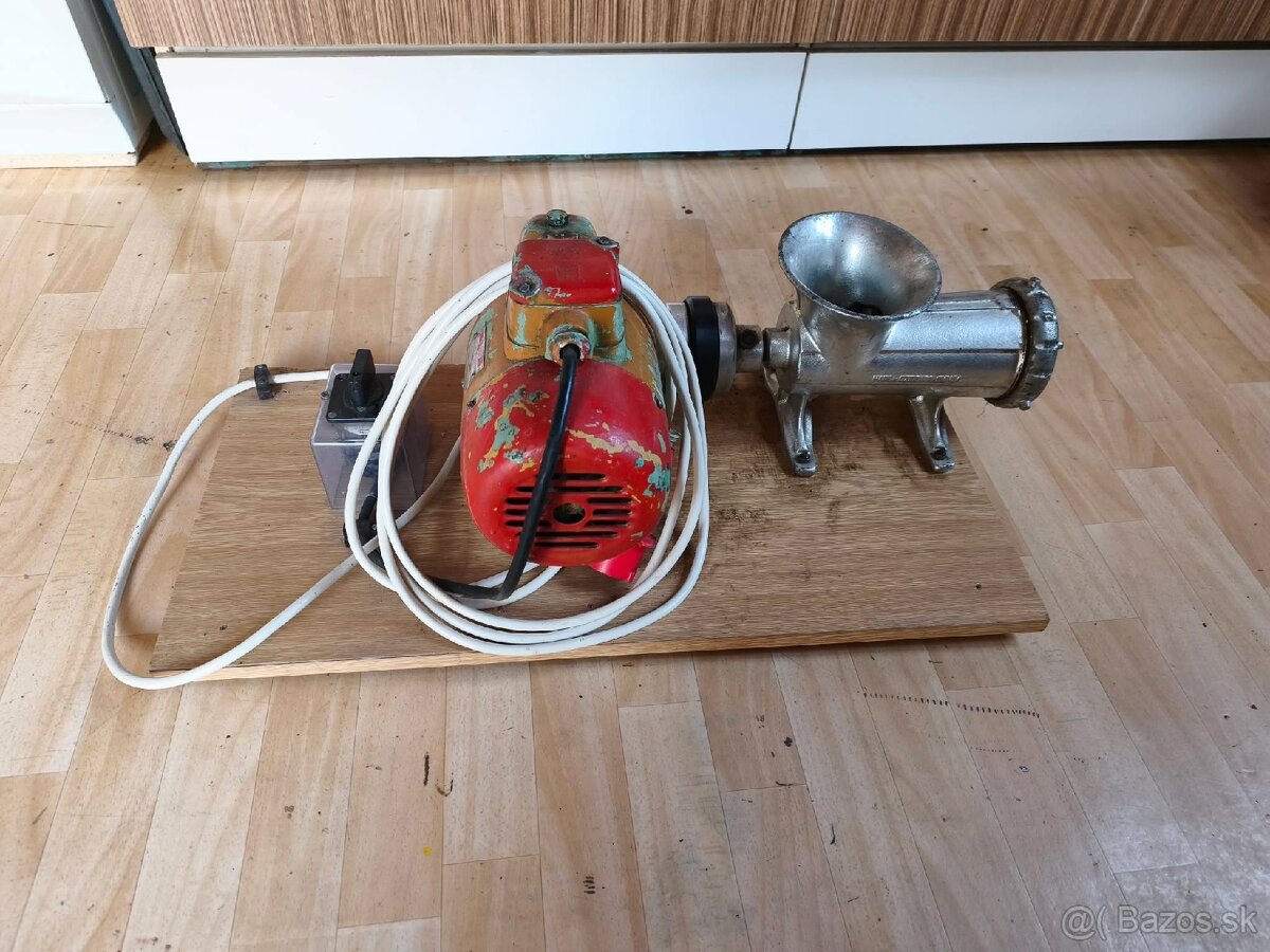 Mlynček na mäso - 2