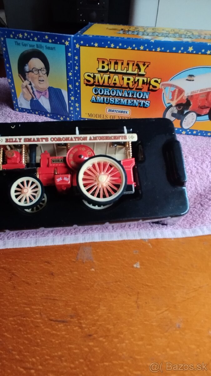 Matchbox yesteryear Y19 FOWLER SCHOWMANS ENGINE - 2