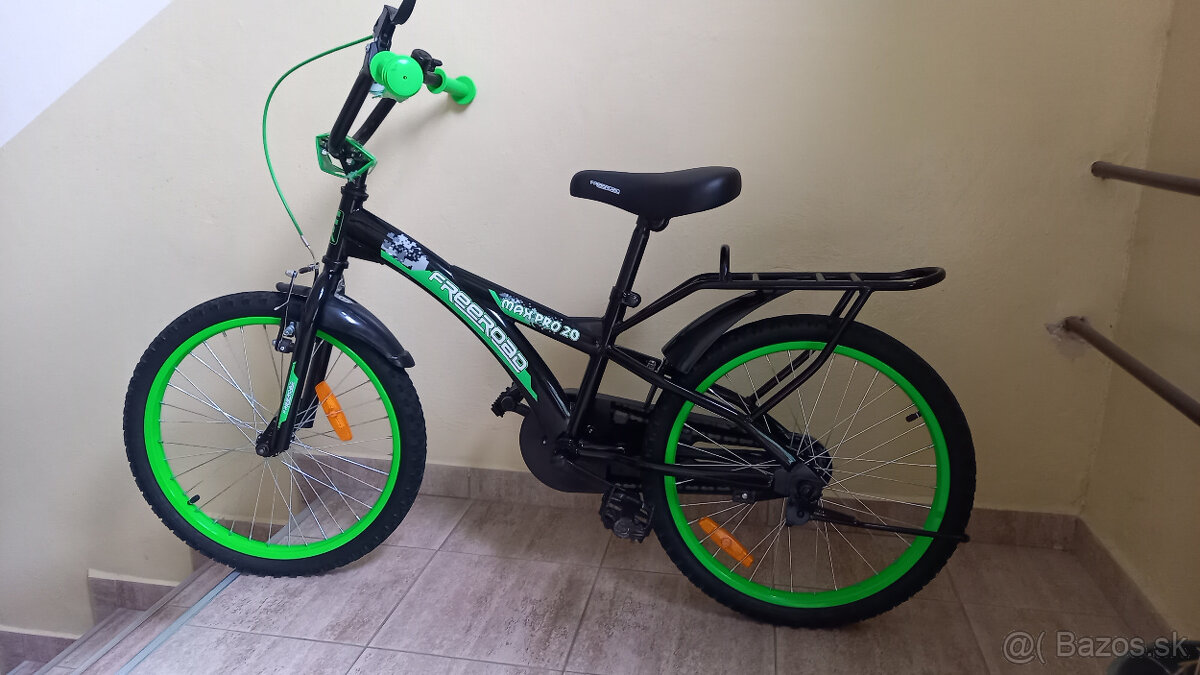 Zánovný bicykel - 2