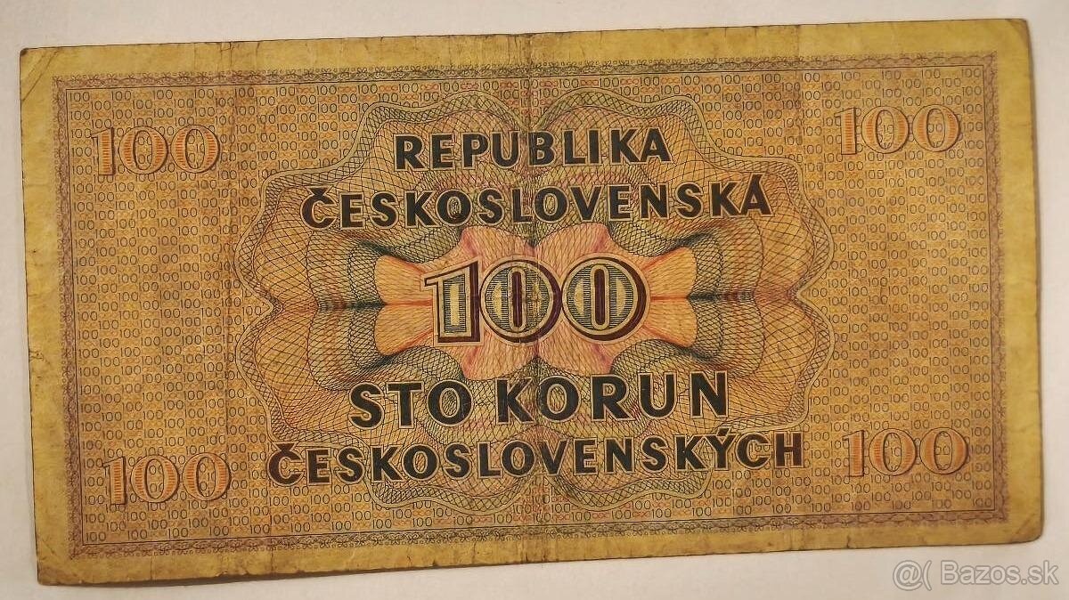 Československé bankovky - 2