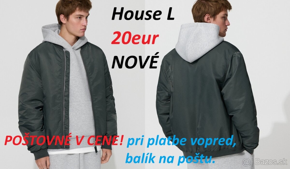 Bombéra, Bunda typu shacket, POŠTOVNÉ V CENE - 2