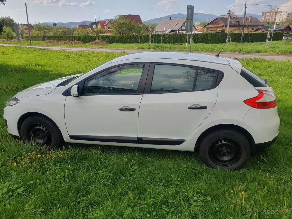 Renault megane 3 - 2