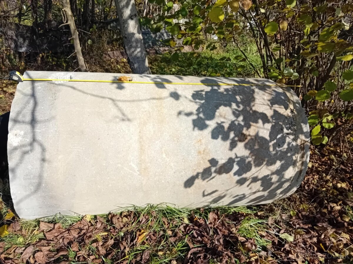 Betónová rúra - 2