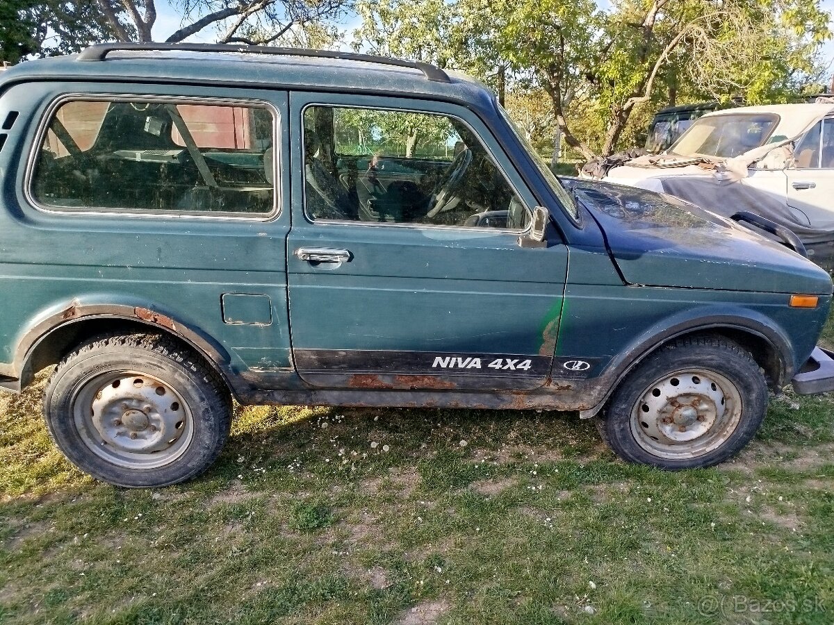 Lada niva 1.7i - 2