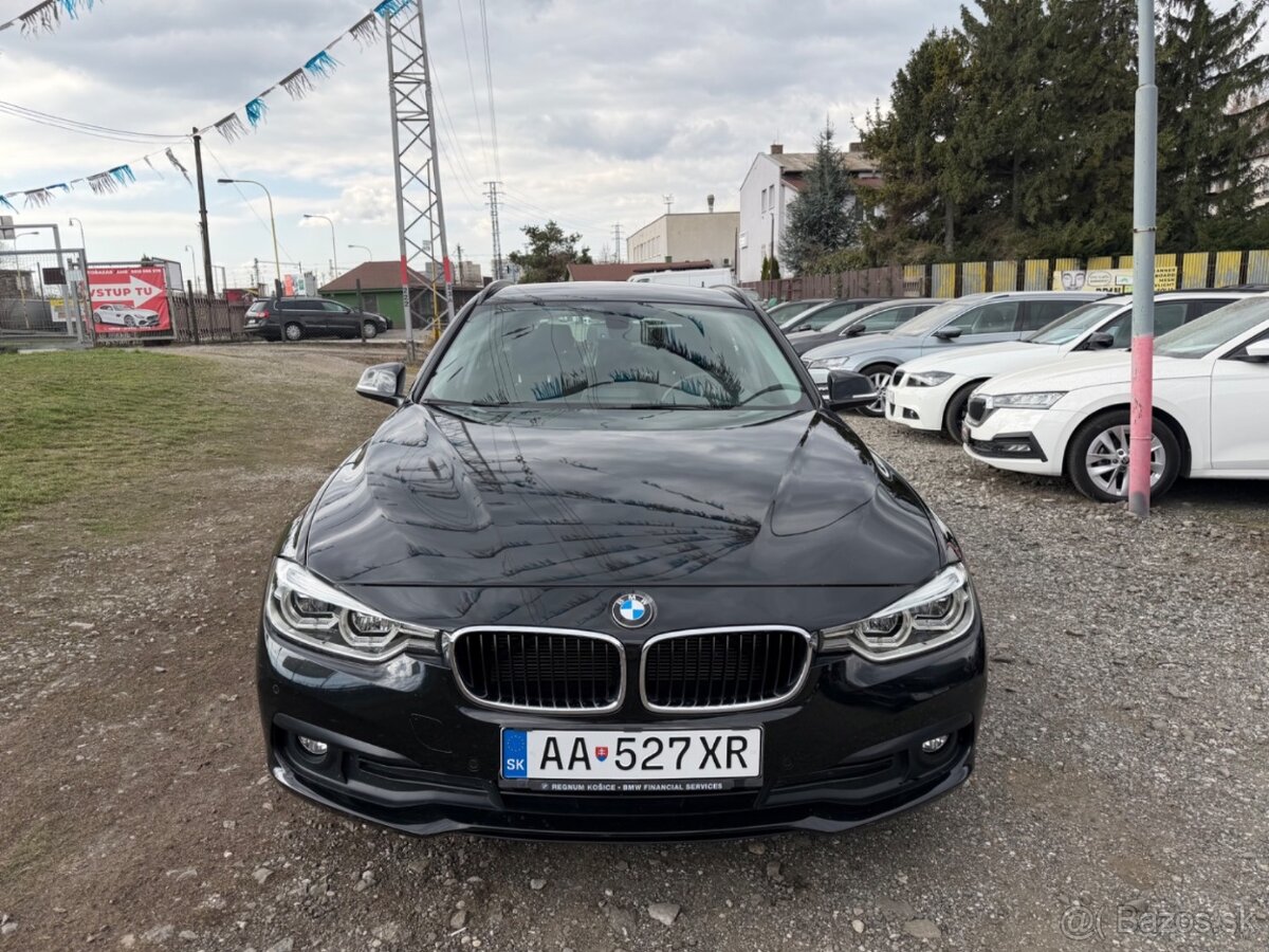 BMW Rad 3 Touring 316d - 2