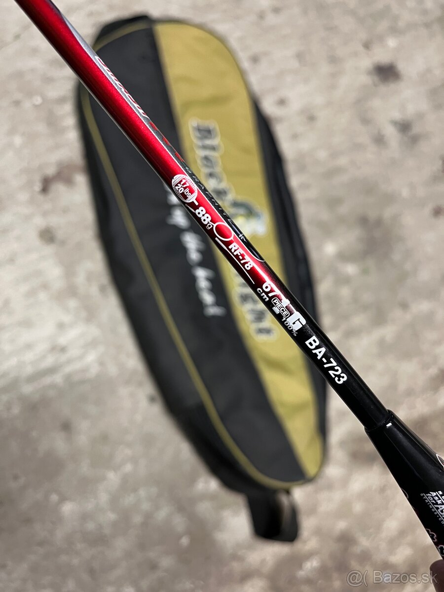 🏸 Squashová raketa Black Knight + obal - 2