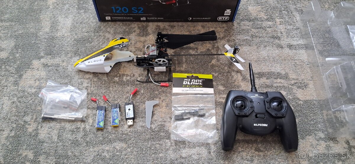 RC vrtuľník Blade 120 S2 RTF - 2
