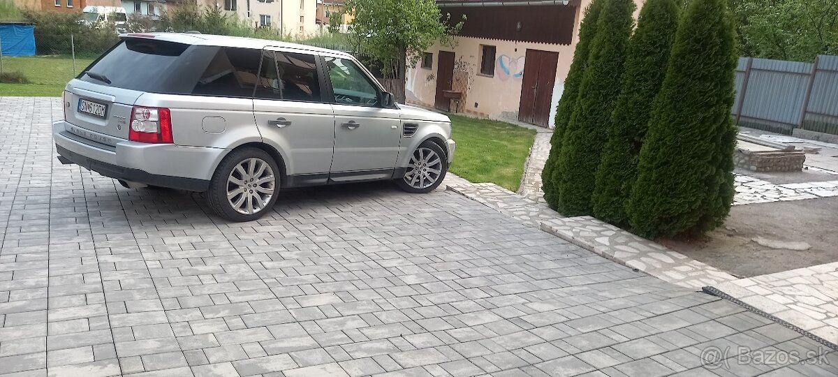 RANGE ROVER SPORT HSE 2008