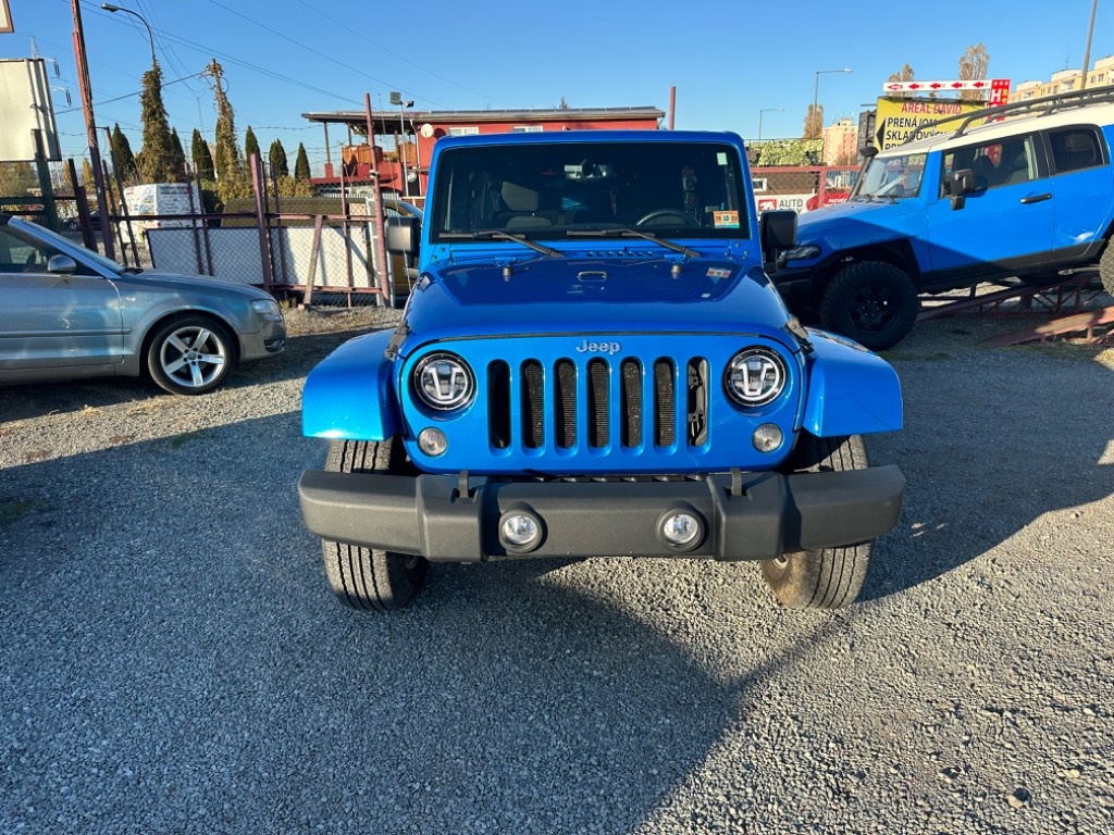 Jeep Wrangler Rubicon
