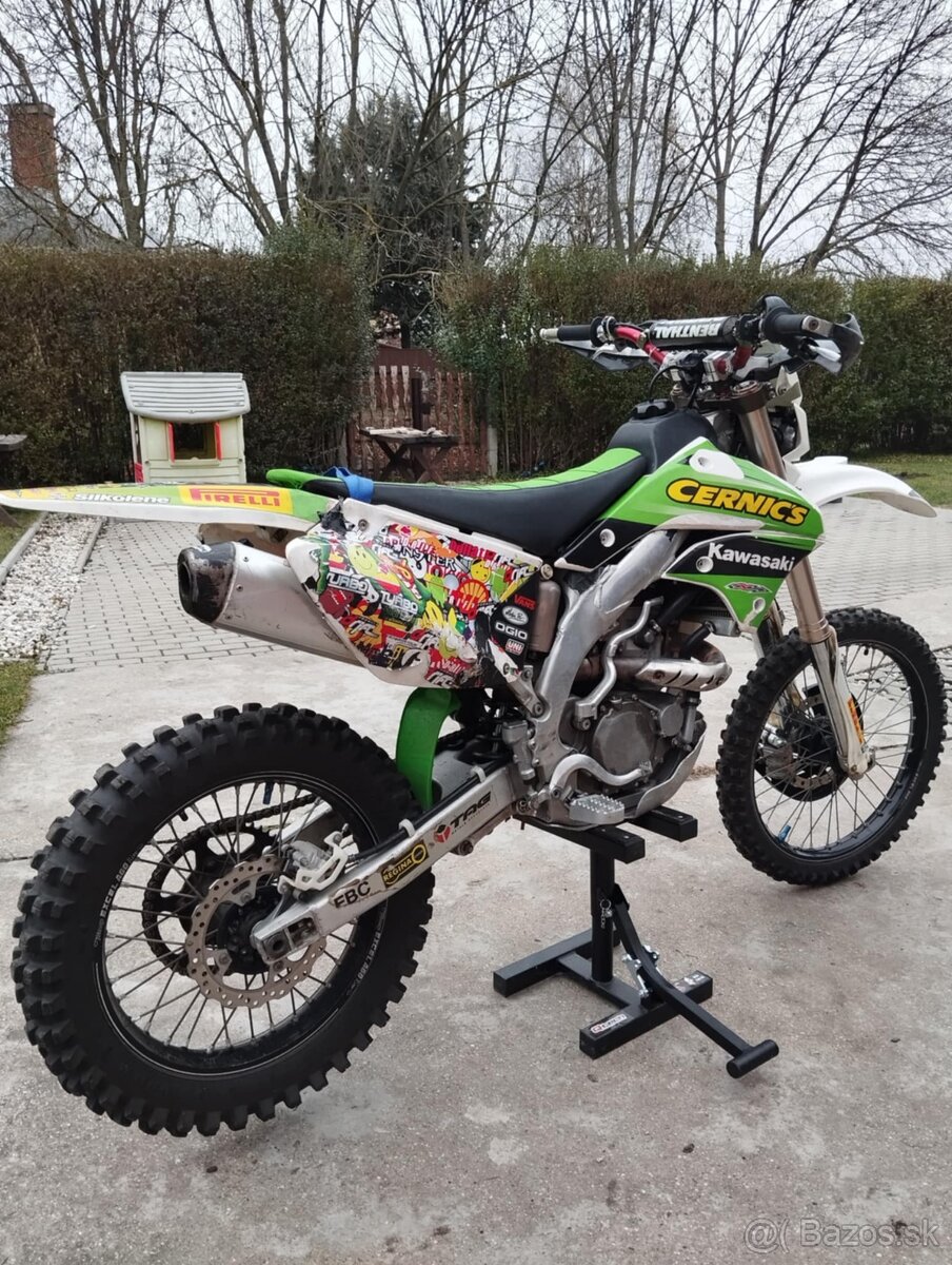 Kawasaki KLX450R Závodné Enduro