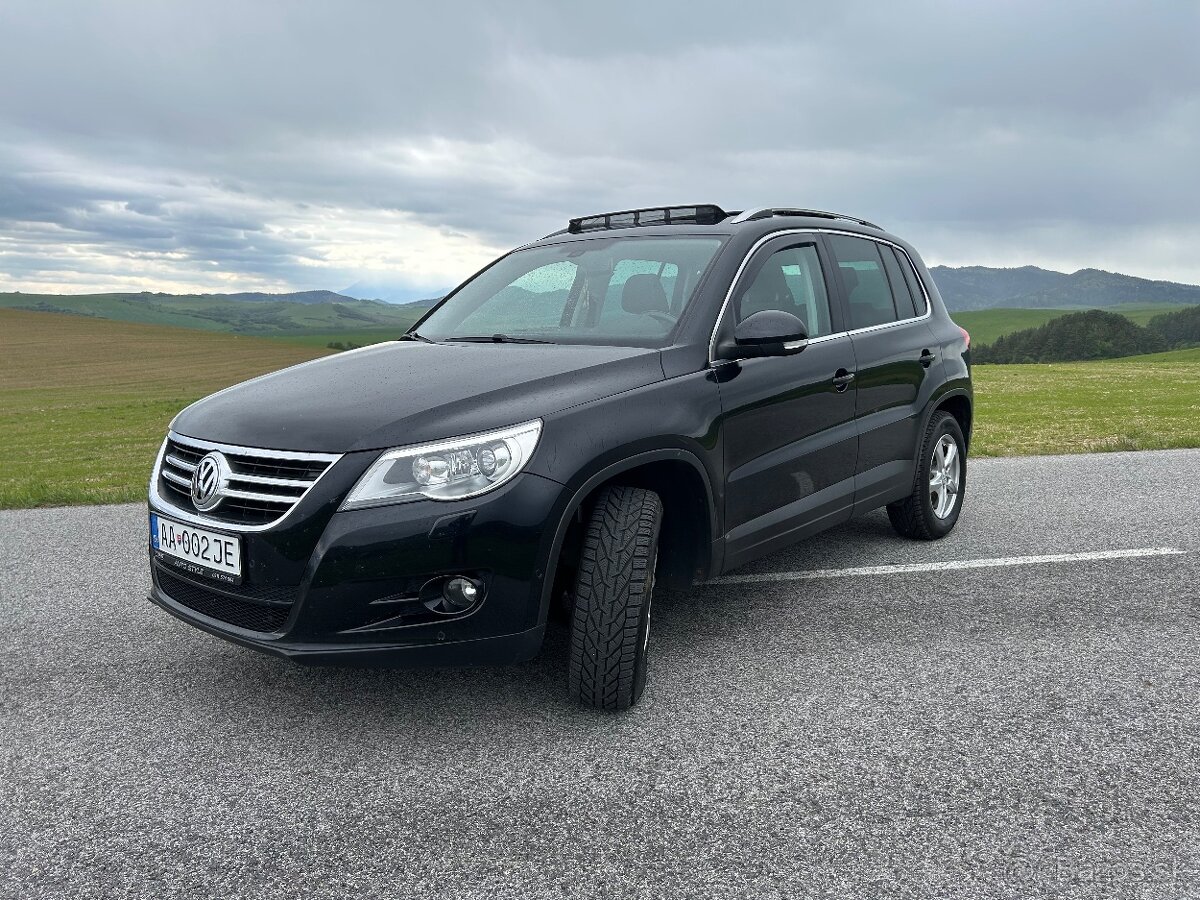Volkswagen Tiguan 2.0 TDi 2009, 4x4 Dsg