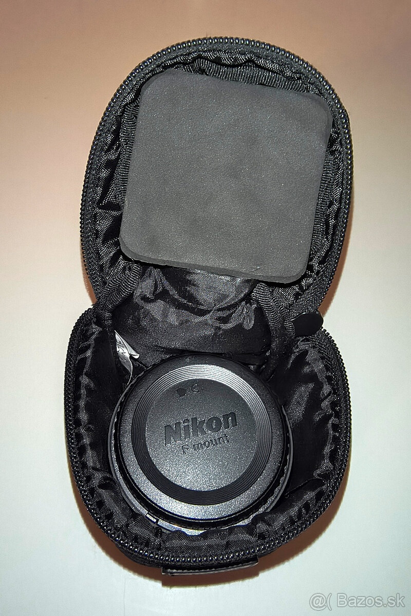 Predám telekonvertor Nikon TC-17E II - 2