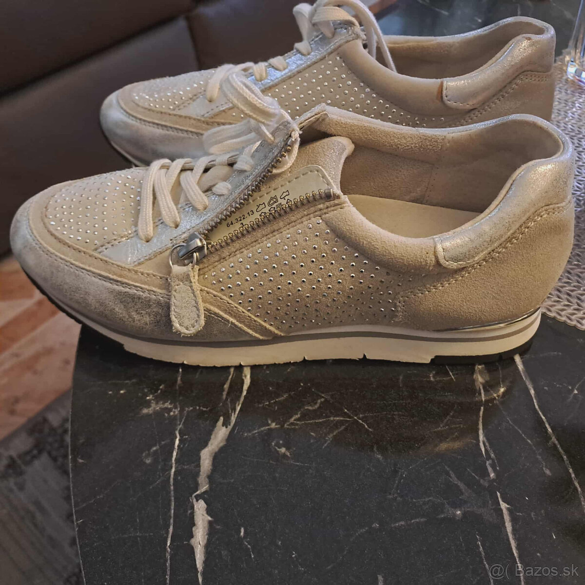 kvalitná kožená GABOR vychádzková obuv č.36 - 2